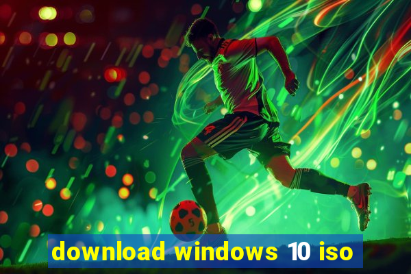 download windows 10 iso